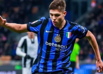 Tomás Palacios, jogador da Inter de Milão, está próximo do Santos  • Divulgação/Tomás Palacios