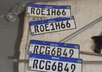 Caminhonete foi encontrada em casa cativeiro no distrito de Luzimangues