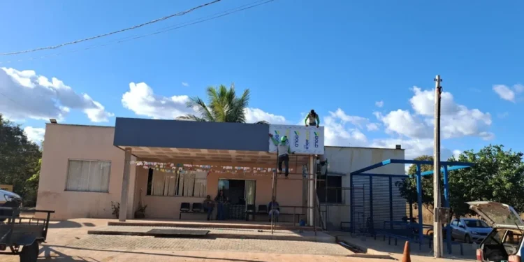 Unidade de Saúde de Buritirana continua em reforma e população pode ser atendida em Taquaruçu
