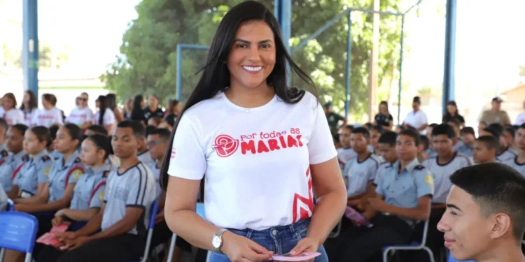 O Por Todas as Marias é um projeto coordenado pela Secretaria Extraordinária de Participações Sociais, cuja titular é a primeira-dama Karynne Sotero (Loise Maria/Governo do Tocantins