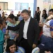 Prefeito Eduardo Siqueira Campos inaugurou salas de estimulação precoce na Apae de Palmas – Foto Edu Fortes
