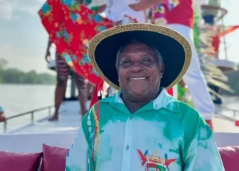 Morreu, aos 71 anos, Mestre Damasceno, em Balém.  • Mestre Damasceno/Instagram