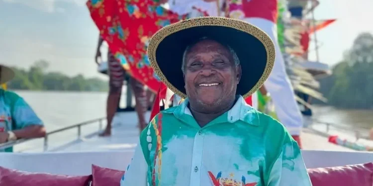 Mestre Damasceno, lenda do Carimbó paraense, morre aos 71 anos