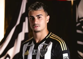 Reinier é o reforço do Atlético-MG • Divulgação / Atlético-MG