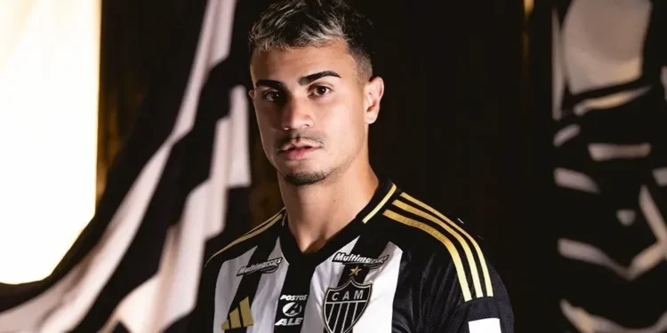 Atlético-MG anuncia contratação do meia-atacante Reinier até 2029