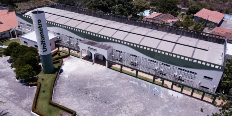 Centro Universitário Unifametro Maracanaú  • Reprodução/Unifametro