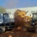 Prefeitura de Palmas retira entulhos em diversas quadras nesta segunda-feira, 11