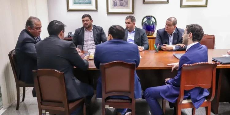 Reunião com gestores ocorreu na tarde de terça-feira, 26 – Foto Divulgação