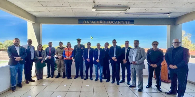 SSP/TO participa de solenidade militar em comemoração ao Dia do Soldado em Palmas