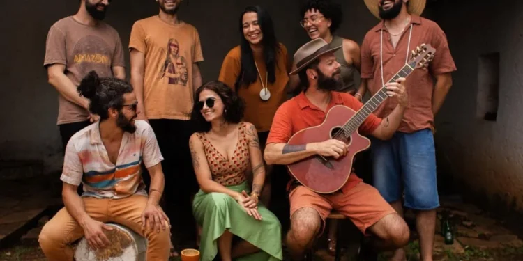 Banda tocantinense Moia Cumbia representa o estado na final do Prêmio Sebrae Amazônia de Música em Belém