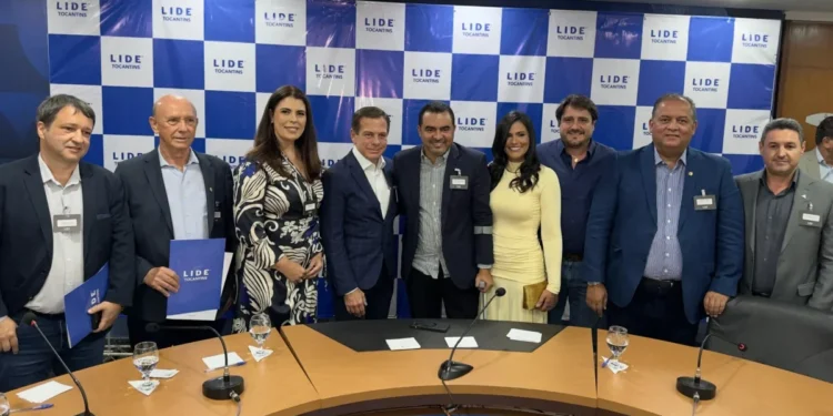 Senador Eduardo Gomes destaca papel estratégico do Lide no Tocantins durante lançamento em Palmas