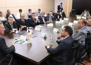 Senador Eduardo Gomes e governador Wanderlei Barbosa articulam com ministro da Agricultura ações para proteger exportações da carne tocantinense