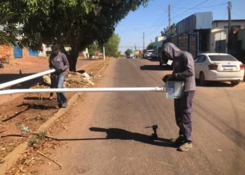 Serão instalados 56 novos postes ao longo da avenida do Jardim Aureny III – Foto Divulgação