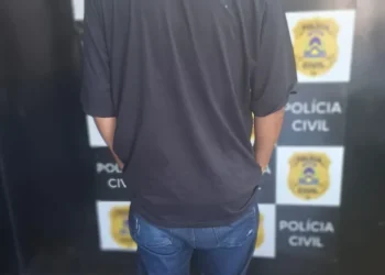 Suspeito fez compras de quase R$ 840 com cartão perdido e foi preso em flagrante. Foto: Divulgação PC-TO