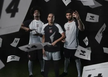 Corinthians e Nike renovaram parceria que já dura 22 anos • Divulgação/Nike