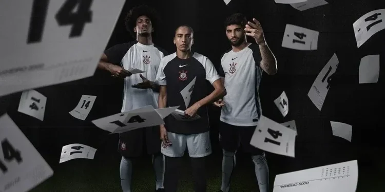 Corinthians e Nike renovaram parceria que já dura 22 anos • Divulgação/Nike
