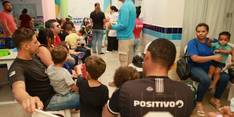 Equipes da Prefeitura visitarão Cmeis de Palmas para atualização do cartão de vacinação das crianças