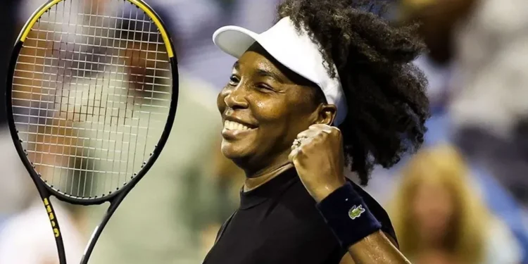 1 de 7

Venus Williams se torna a mais velha vencedora de partidas da WTA desde 2004 • Divulgação/Mubadala Citi DC Open