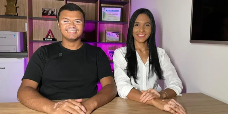 Mês de Conscientização sobre o Vitiligo é marcado por histórias emocionantes em faculdade de Araguaína