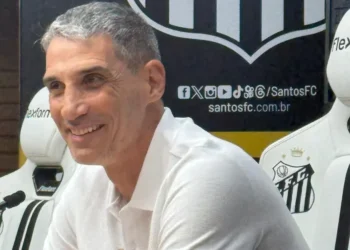 Vojvoda é o novo técnico do Santos  • Divulgação / Santos