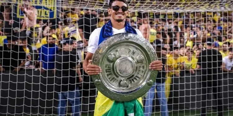 Weslley Patati é um dos grandes destaques do Maccabi Tel Aviv • Divulgação / Instagram Weslley Patati