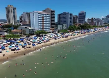 Projeto prevê o engordamento de um trecho aproximado de 2 km e deve custar R$ 38,2 milhões  • Divulgação/Prefeitura de Balneário Piçarras