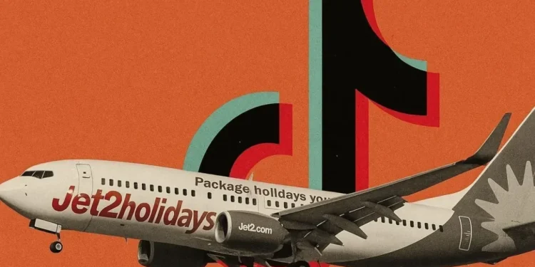 O TikTok está obcecado; conheça a história corporativa da Jet2 Holidays