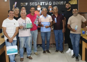 Câmara de Miracema comemora Dia dos Pais