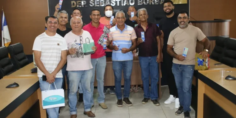 Câmara de Miracema comemora Dia dos Pais