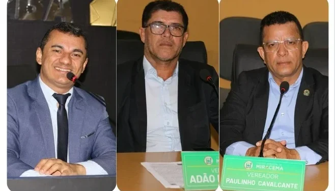 Vereadores apresentam matérias em Miracema
