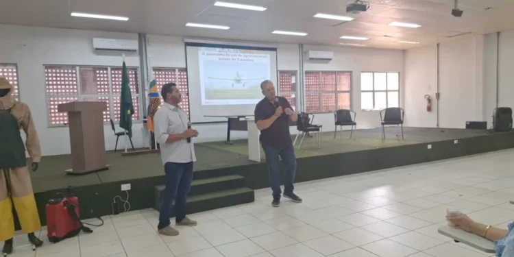 Em comemoração ao Dia Nacional do Campo Limpo, Adapec realiza palestra sobre uso correto e seguro de agrotóxicos em Araguaína