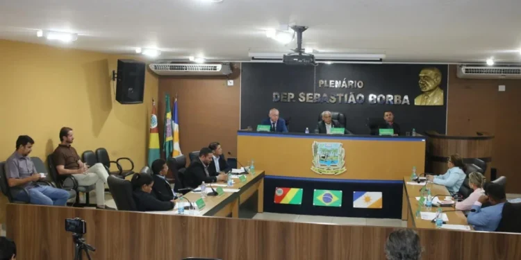 Câmara de vereadores de Miracema-TO Foto: DJ Léo