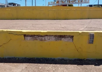 Miracema: Rampas do Ponto de Apoio precisam de reparos