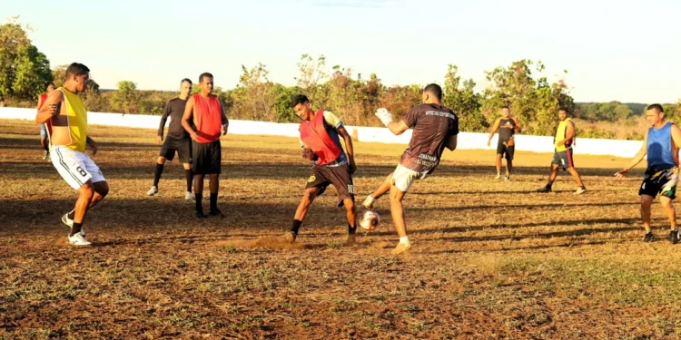 Tocantínia intensifica treinos para o primeiro jogo da final do Copão Regional Centro em Porto Nacional
