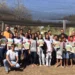 Educação Ambiental: Alunos do Colégio Frei Antônio participam de palestras sobre reciclagem durante visita ao viveiro municipal em Tocantínia