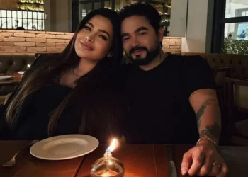 Yudi Tamashiro e a esposa, Mila Braga • Instagram/Yudi Tamashiro