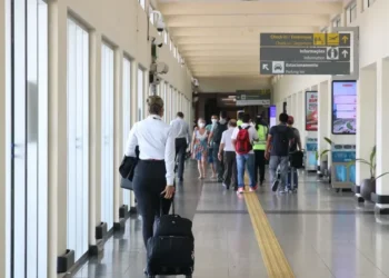 Aeroporto de Congonhas em São Paulo (SP)  • Rovena Rosa/Agência Brasil