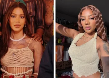 Anitta é comparada a Ludmilla após novas fotos • Reprodução/ Instagram