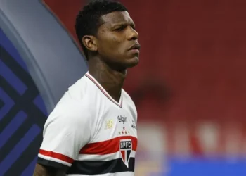 Arboleda em Internacional x São Paulo • Divulgação/São Paulo