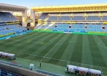 Arena Pantanal, casa do Cuiabá, será palco do confronto • AssCom Dourado