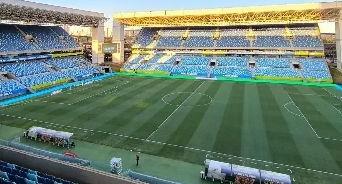 Arena Pantanal, casa do Cuiabá, será palco do confronto • AssCom Dourado
