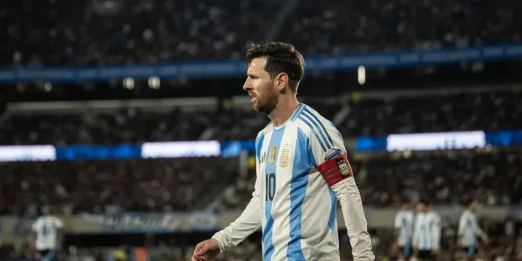 Messi diz que fará seu último jogo de Eliminatórias pela Argentina