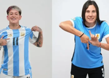 Argentina e Uruguai se enfrentam pela disputa do 3º lugar da Copa América Feminina • Divulgação/Conmebol