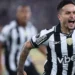 Artur, do Botafogo, comemorando gol relâmpago na Libertadores • Vítor Silva/Botafogo