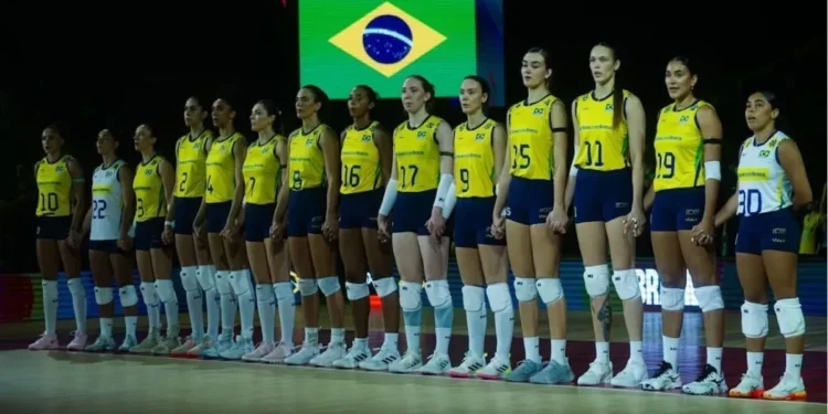 Brasil x França: horário e onde assistir ao Mundial Feminino de Vôlei