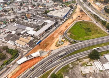 As obras do Terminal Rodoviário Margaridas, em Irajá, que integrará ônibus intermunicipais, municipais, BRT e VLT, foram iniciadas  • Rafael Catarcione/Prefeitura do Rio de Janeiro