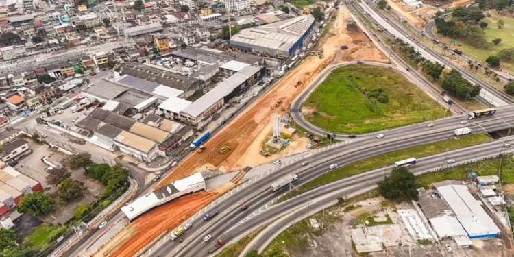As obras do Terminal Rodoviário Margaridas, em Irajá, que integrará ônibus intermunicipais, municipais, BRT e VLT, foram iniciadas  • Rafael Catarcione/Prefeitura do Rio de Janeiro
