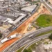 As obras do Terminal Rodoviário Margaridas, em Irajá, que integrará ônibus intermunicipais, municipais, BRT e VLT, foram iniciadas  • Rafael Catarcione/Prefeitura do Rio de Janeiro