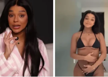 Brunna Gonçalves desabafa sobre corpo após a gravidez • Youtube/ Brunna Gonçalves