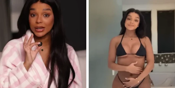 Brunna Gonçalves desabafa sobre corpo após a gravidez • Youtube/ Brunna Gonçalves